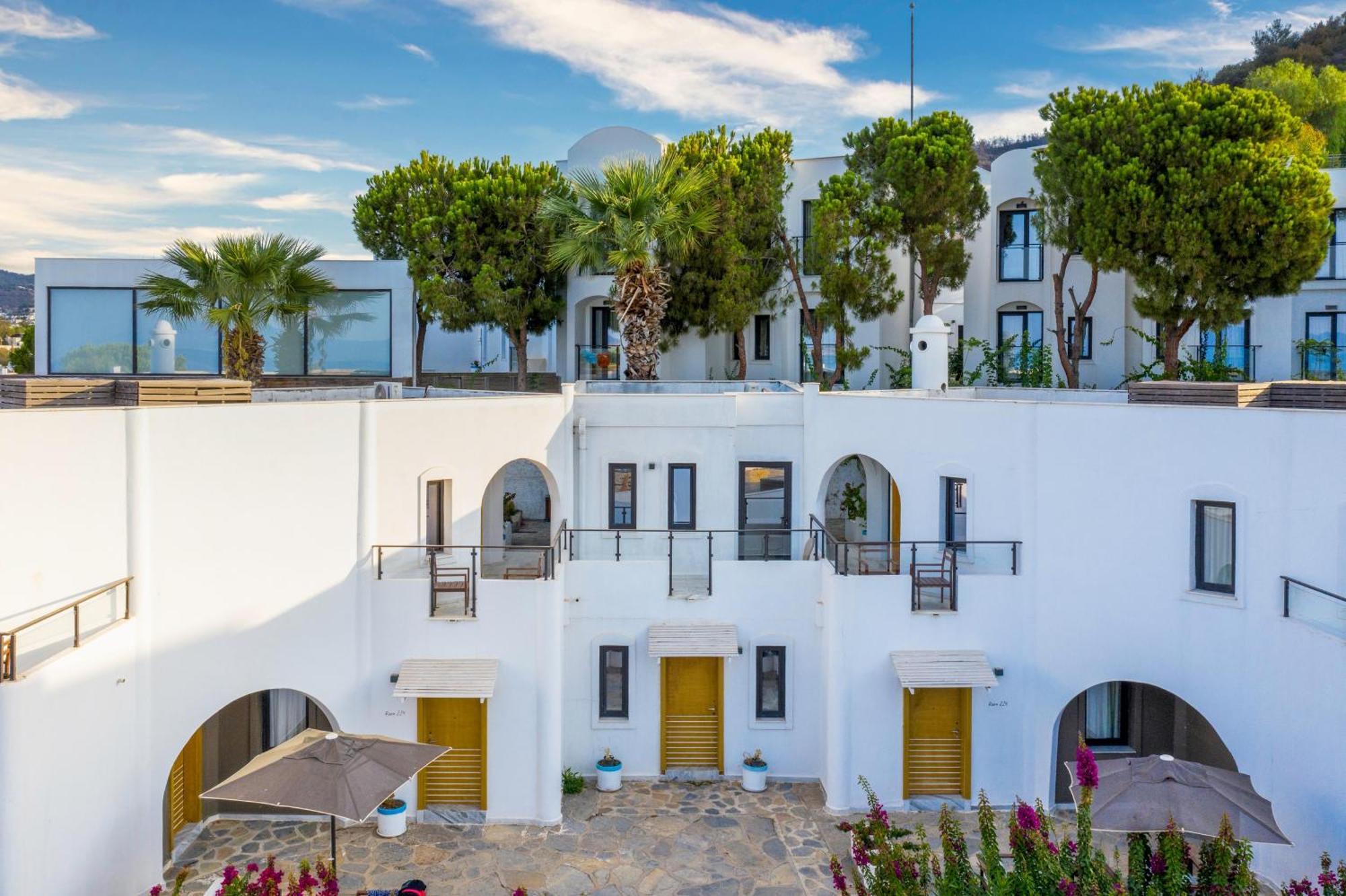 Senses Hotel - Adults Only Bodrum Exteriér fotografie