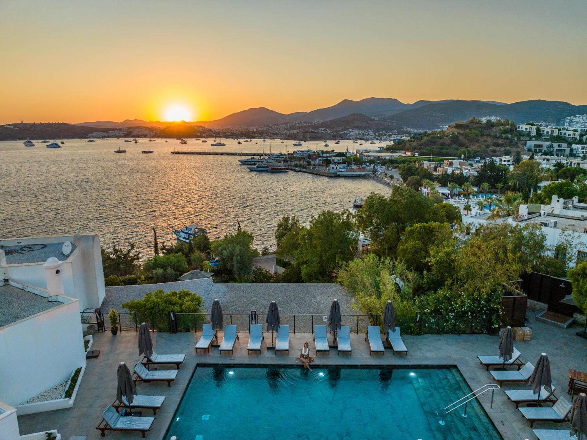 Senses Hotel - Adults Only Bodrum Exteriér fotografie