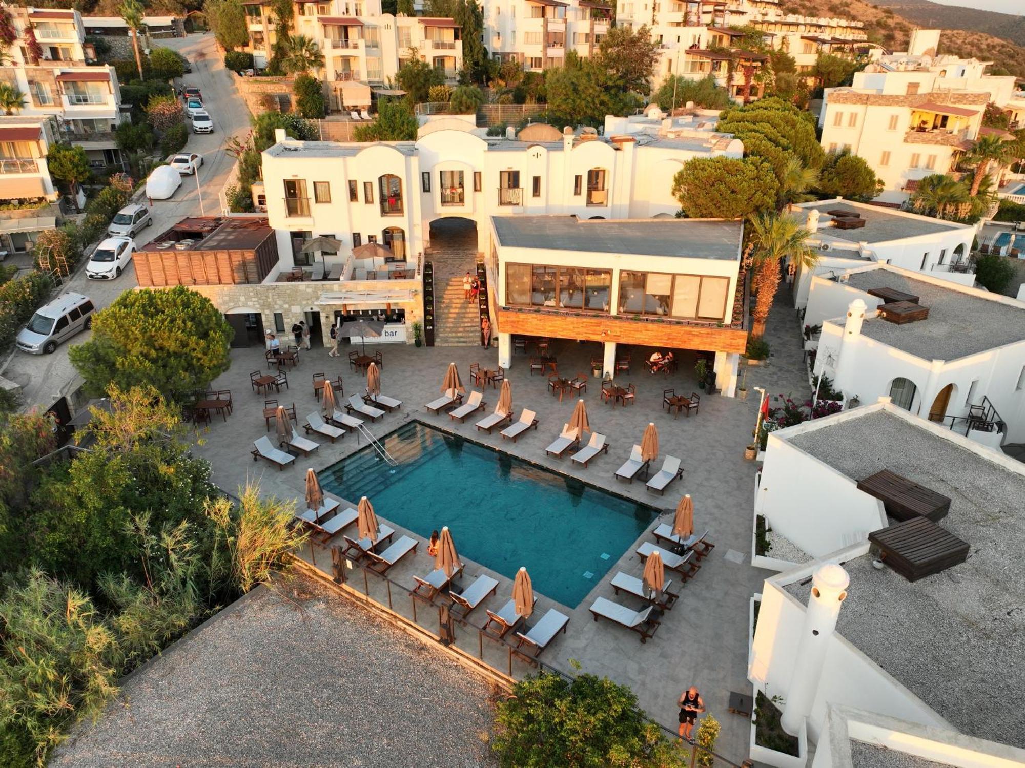 Senses Hotel - Adults Only Bodrum Exteriér fotografie